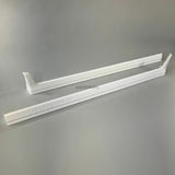 Side Skirts Set Apron Valance Addons (Fits Mitsubishi EVO 3 Evolution III)