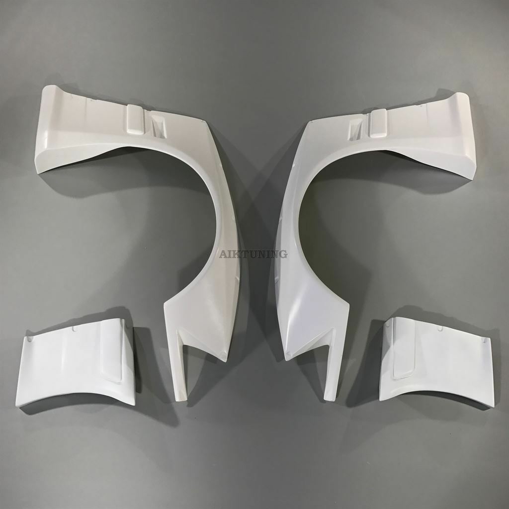 Jap Style Bodykit Wide Drift JDM Overfender Kit (Fits BMW E36 M3 Coupe Cabrio)