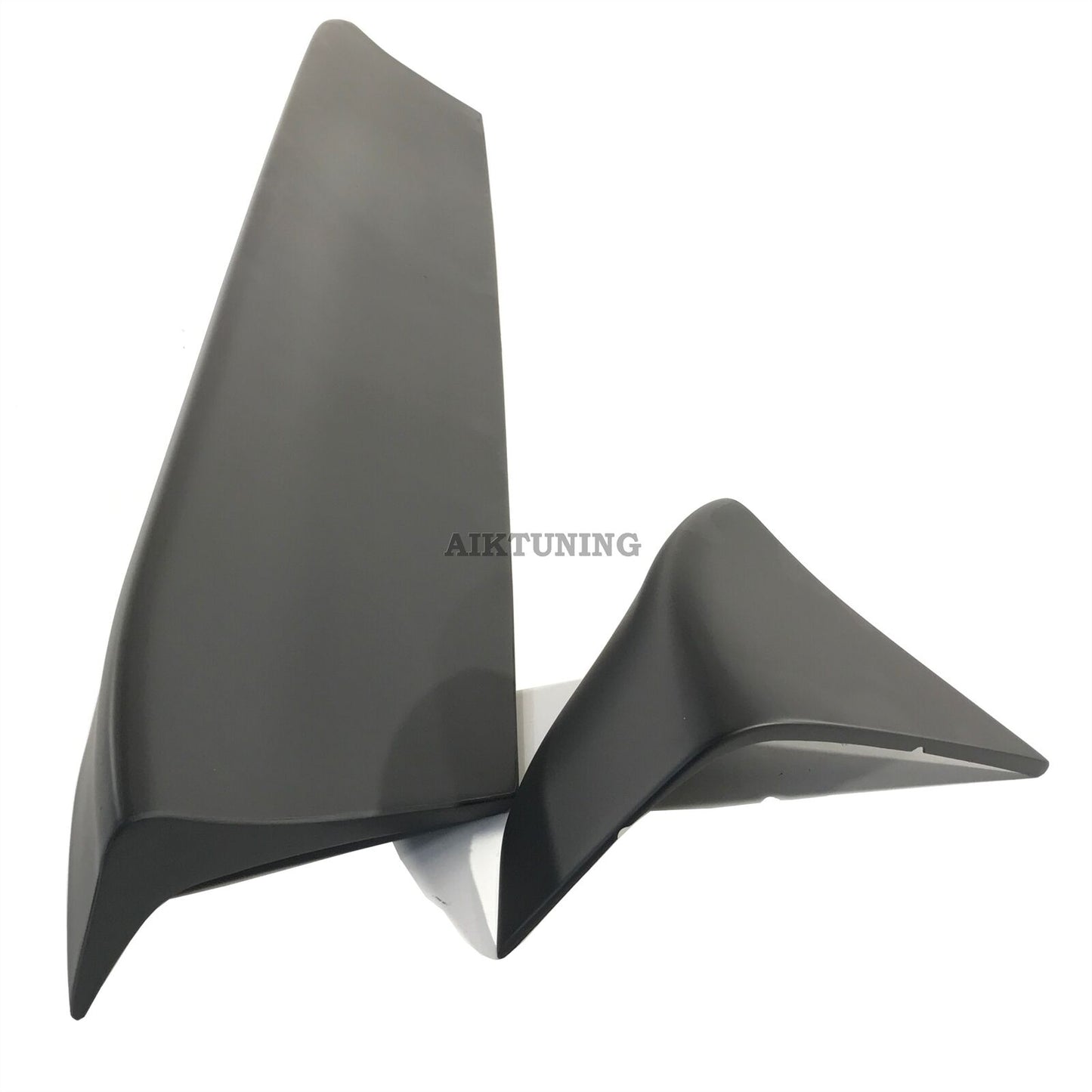 Rear Trunk Spoiler 3 Piece Wing Lid Ducktail (Fits Mercedes Benz W124 Sedan AMG)