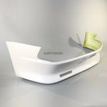 Front Bumper Spoiler Tuning Apron Valance Lip Addon (Fits BMW E28 Pfeba Alpina)