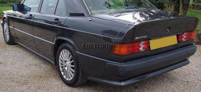 Rear Bumper Spoiler Valance Parachoques (Fits Mercedes Benz W201 190 And AMG)