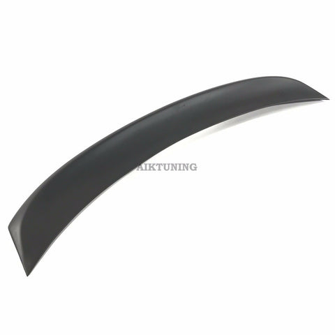 SS Tuning Primed Black JDM Ducktail Spoiler For BMW E46 Cabrio / Convertible – Trunk Lip