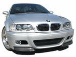 Front Bumper Splitter Apron Spoiler Aaddon Corner Valance Set (Fits BMW E46 M3)
