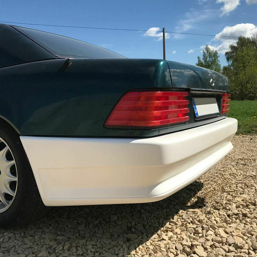 Full Rear Bumper Spoiler Apron Parachoques (Fits Mercedes Benz R129 90-02 AMG)