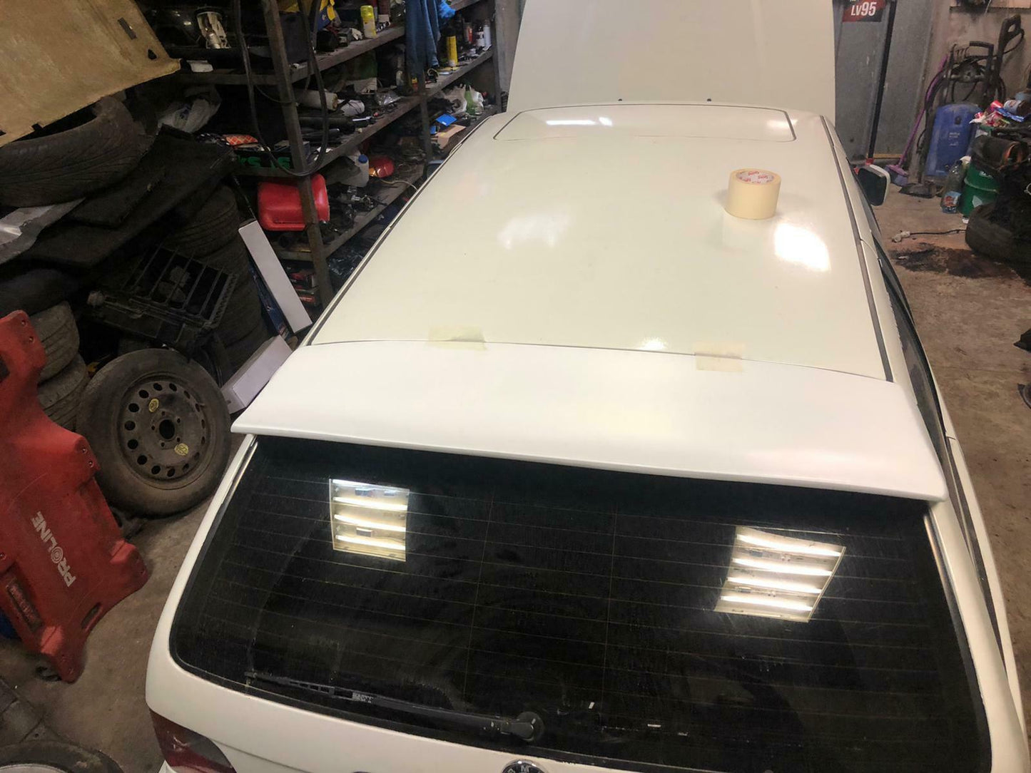 Rear JDM Boot Trunk Ducktail Drift Spoiler Wing Lid Lip (Fits BMW E36 Touring)