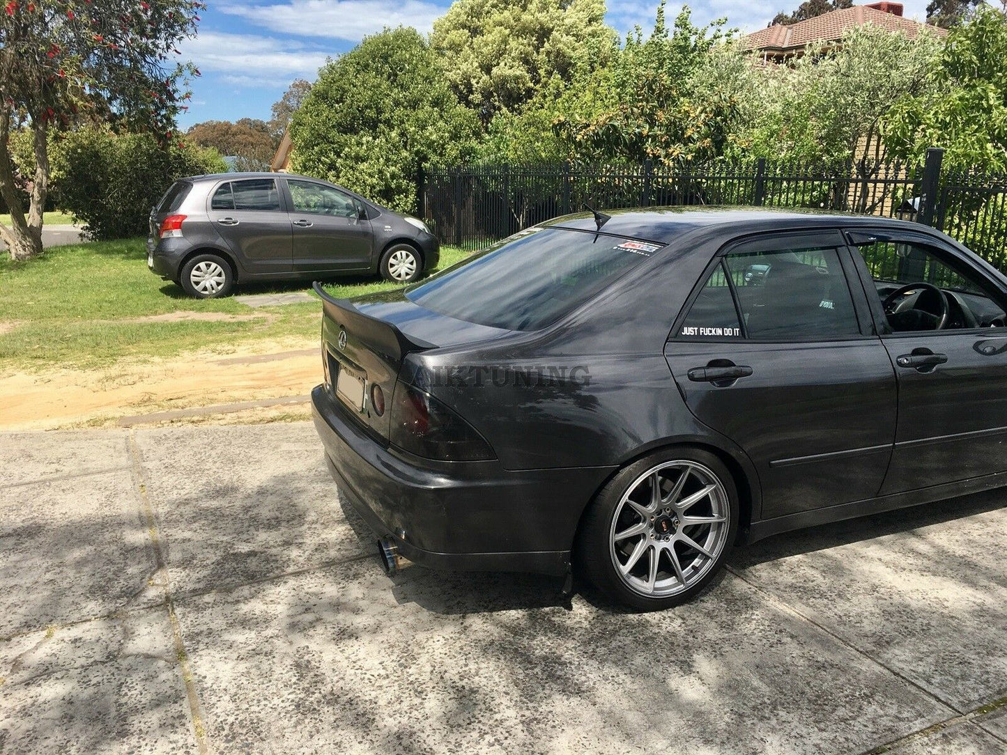Rear JDM Boot Trunk Ducktail Spoiler Wing (Fits Lexus IS200 IS300 1999-2005)