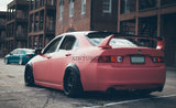 75mm Wide Universal Fender Flares Wheel Arch Extension Arches Trims JDM Set JDMR