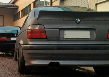 Rear JDM Boot Trunk Ducktail Spoiler Wing Lid Lip (Fits BMW E36 Compact Hatch)