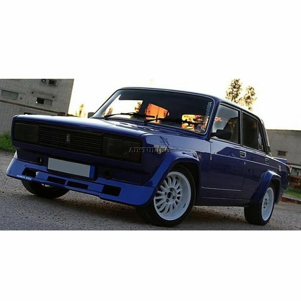 Rally Rallycross Bodykit Front Rear Spoilers Fenders (Fits VAZ LADA 2105 VFTS)