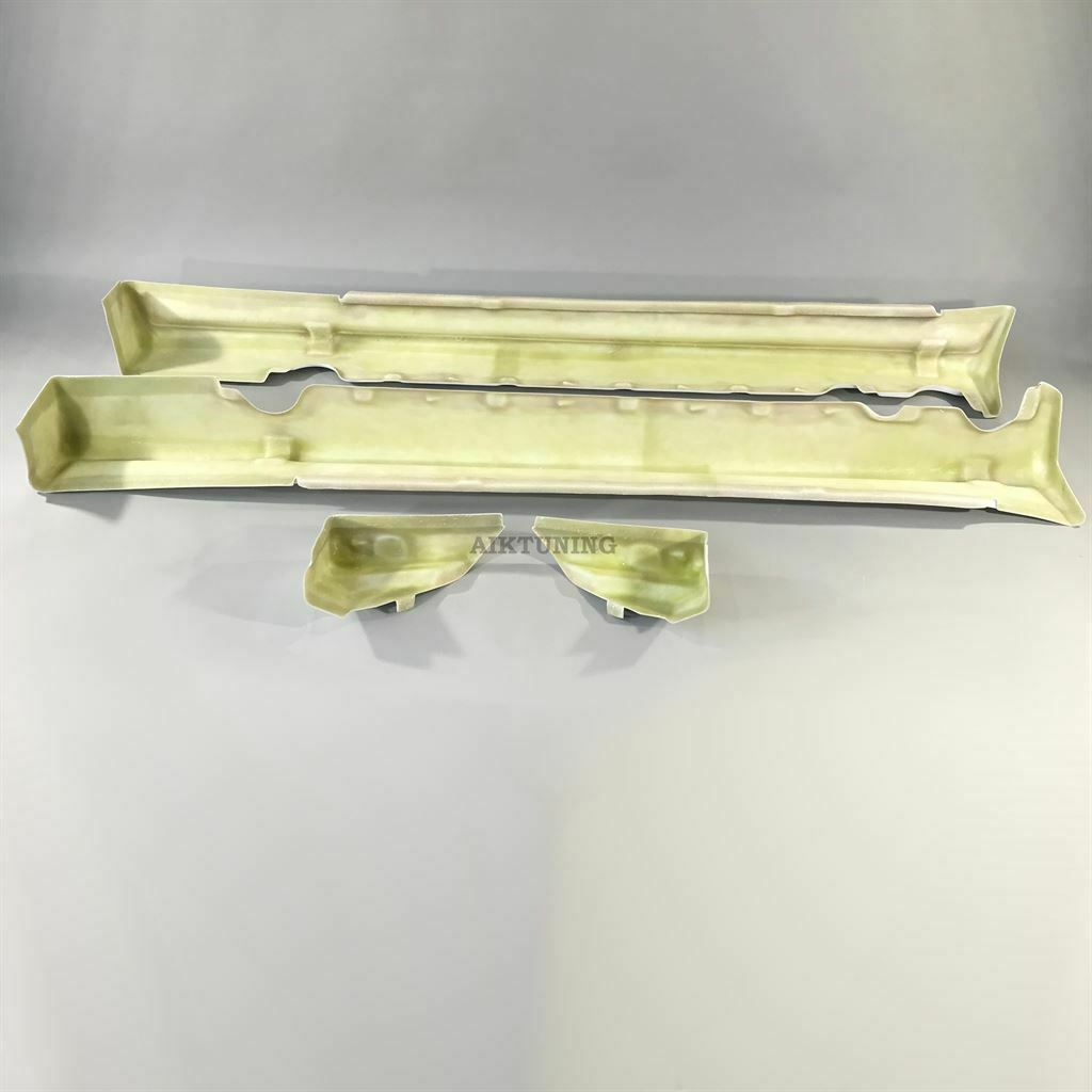 Side Skirts Valance Panels Set (Fits 90-02 Mercedes Benz SL R129 And AMG)