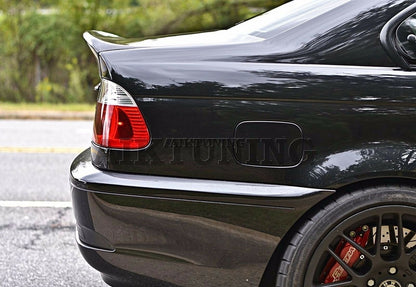 Rear JDM Boot Trunk Ducktail Spoiler Wing Lid Lip (Fits BMW E46 Coupe And CSL)