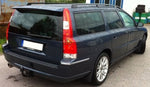 2000-2007 Wagon Rear Tailgate Trunk Spoiler With No Brake Light (Fits VOLVO V70)