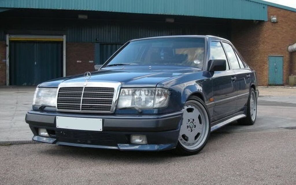 Front Gen 2 Bumper Spoiler Valance Parachoques (Fits Mercedes Benz W124 And AMG)
