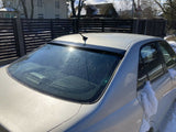 Rear Window Sun Guard Spoiler Roof Visor Lip (Fits Lexus IS200 IS300 1999-2005)