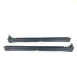 Side Skirts Aprons Trims Addon Set Panels (Fits Mercedes Benz W201 190 AMG)