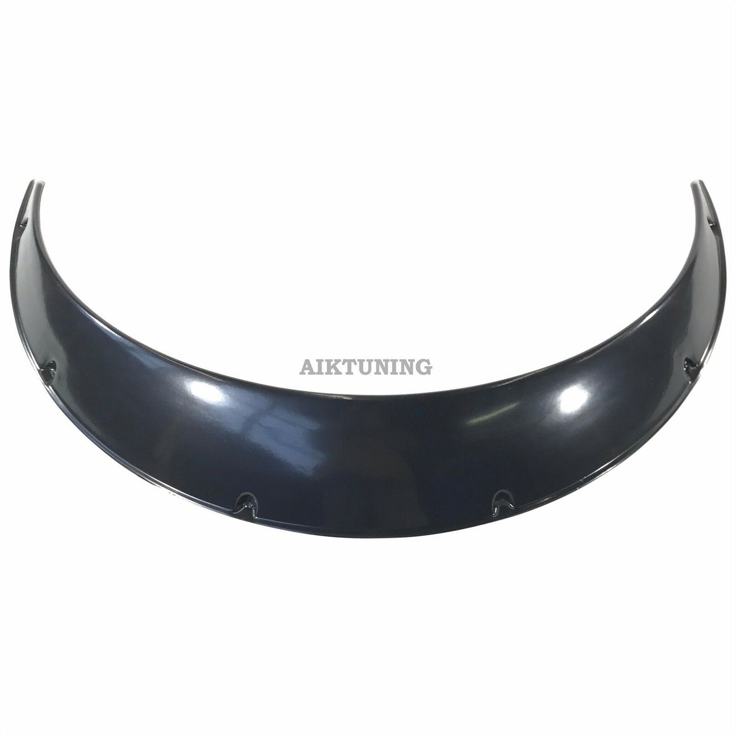 100mm Wide Universal Fender Flares Wheel Arch Extension Arches Trims JDM Set RUM