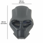 Custom Moto Motorcycle Headlight Fairing Lamp Mask Naked Bike Streetfighter Nr1
