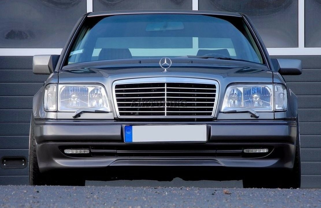 Full Front Gen 3 Bumper Spoiler Valance (Fits All Mercedes Benz W124 AMG)