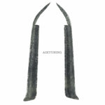 Eyebrow Set Lamp Spoiler Kit Eye Lid Spoilers (Fits BMW E38)