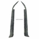 Eyebrow Set Lamp Spoiler Kit Eye Lid Spoilers (Fits BMW E38)
