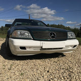 Full Front Bumper Spoiler Apron Parachoques (Fits 90-02 FL Mercedes Benz R129)