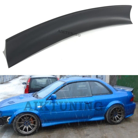 Rear JDM Boot Trunk Ducktail Spoiler Wing Lid Lip (Fits Subaru Impreza GC8)