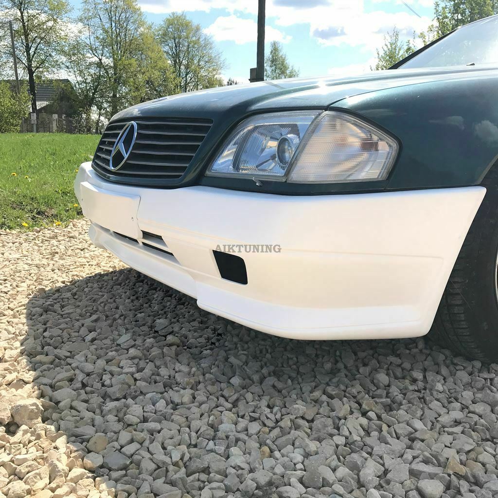 Full Front Bumper Spoiler Apron Parachoques (Fits 90-02 Mercedes Benz R129 AMG)
