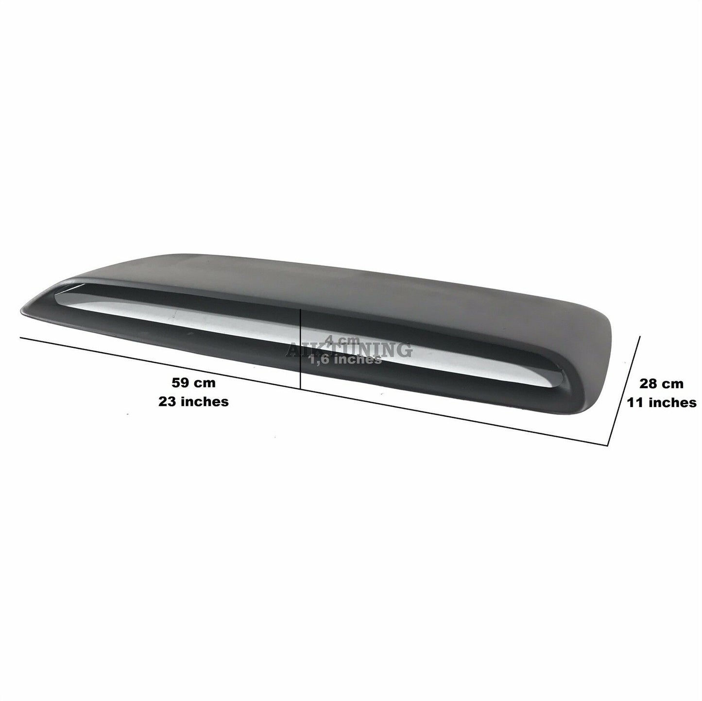 Universal Air Intake Scoop Airscoop Cover Ventilation Filter Turbo Fan Vent Nr4