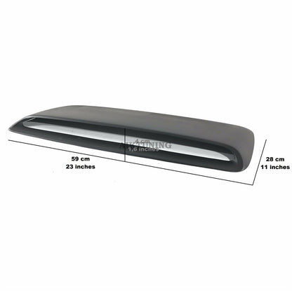 Universal Air Intake Scoop Airscoop Cover Ventilation Filter Turbo Fan Vent Nr4