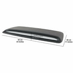 Universal Air Intake Scoop Airscoop Cover Ventilation Filter Turbo Fan Vent Nr4