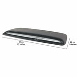 Universal Air Intake Scoop Airscoop Cover Ventilation Filter Turbo Fan Vent Nr4