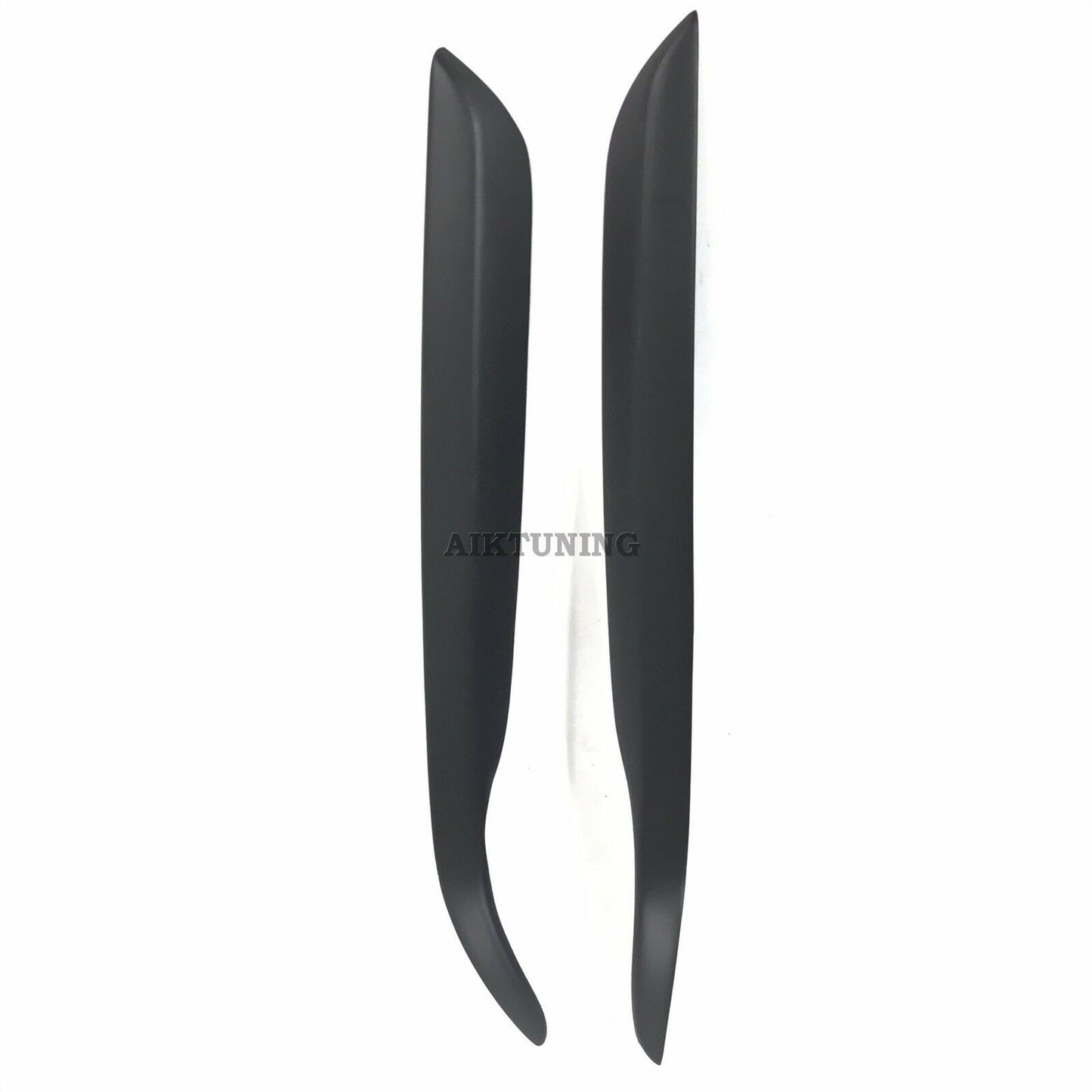 Eyebrow Set Lamp Spoiler Kit Eye Lid Spoilers (Fits BMW X5 E53 Pre Facelift)