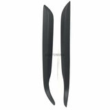 Eyebrow Set Lamp Spoiler Kit Eye Lid Spoilers (Fits BMW X5 E53 Pre Facelift)