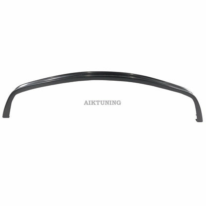 ALP Style Splitter Addon Valance Lip Apron Spoiler (Fits BMW E38)
