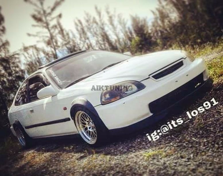 60mm Wide Universal Fender Flares Wheel Arch Extension Arches Trims JDM Set GS
