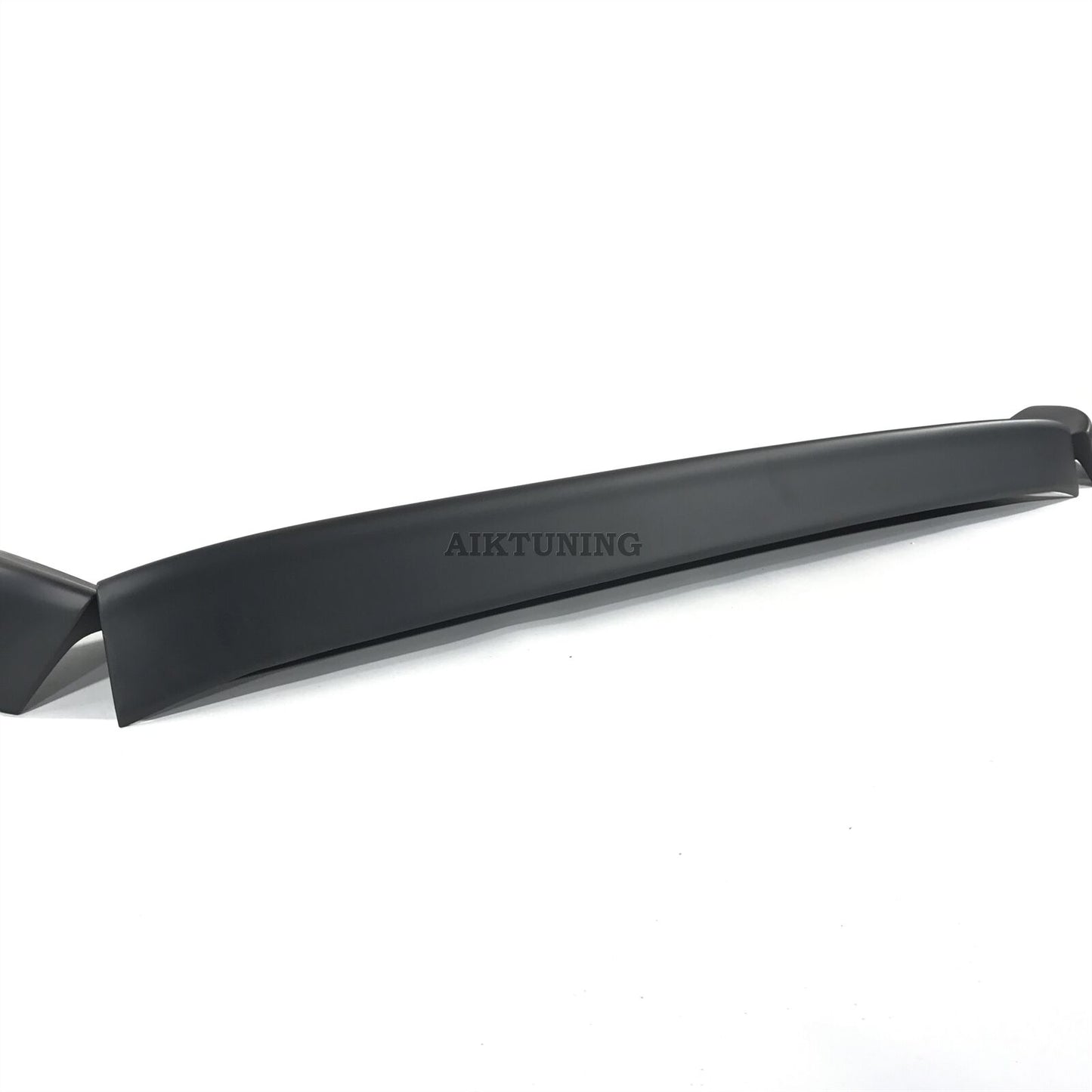 Rear Trunk Spoiler 3 Piece Wing Lid Ducktail (Fits Mercedes Benz W124 Coupe AMG)