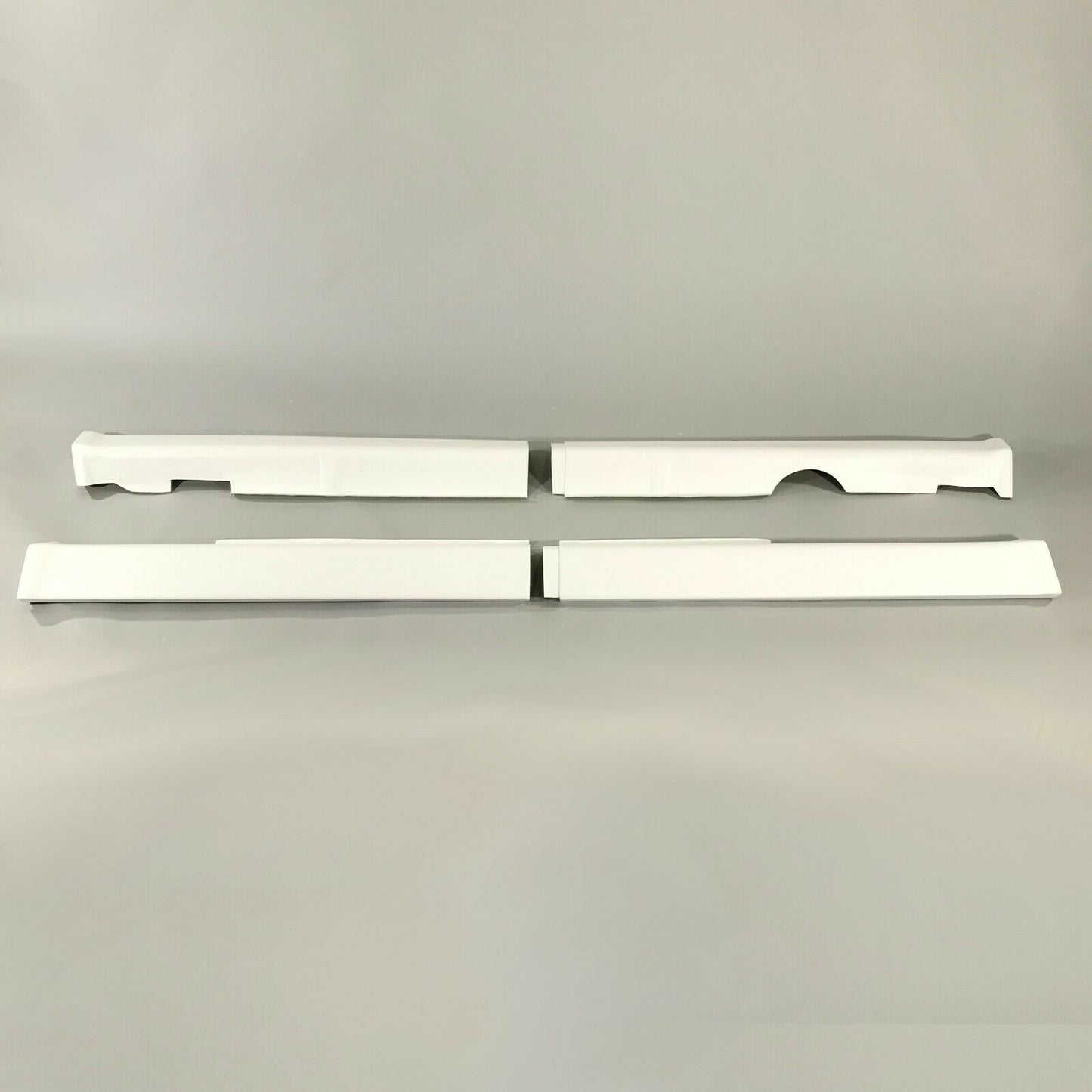 Side Skirts Valance Panels Lid Set (Fits BMW E30 Mtech 2 Coupe, Sedan, Wagon)
