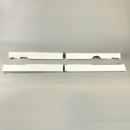 Side Skirts Valance Panels Lid Set (Fits BMW E30 Mtech 2 Coupe, Sedan, Wagon)