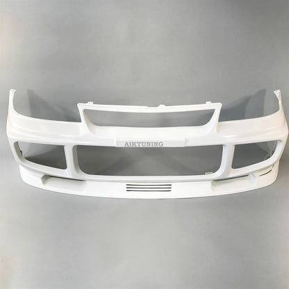 Front Bumper Spoiler Add On Valance Kit With Lip (Fits Mitsubishi Evolution 3)