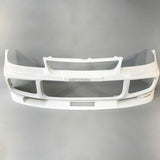 Front Bumper Spoiler Add On Valance Kit With Lip (Fits Mitsubishi Evolution 3)