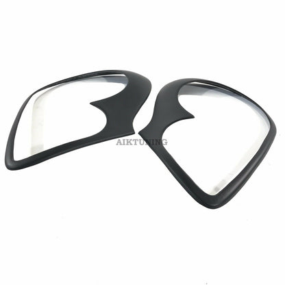 MG Eyebrow Set Lamp Spoiler Kit Eye Lid Spoilers (Fits Porsche Cayenne 955)