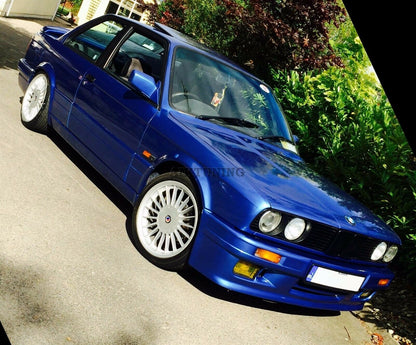 Full Front Bumper Spoiler Valance Parachoques (Fits BMW E30 Mtech 2 M Technic)