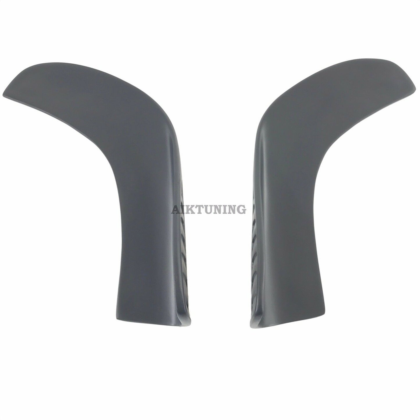 Universal Bumper Front Or Rear Addons Splitter Set Caps Aprons For Any Bumper