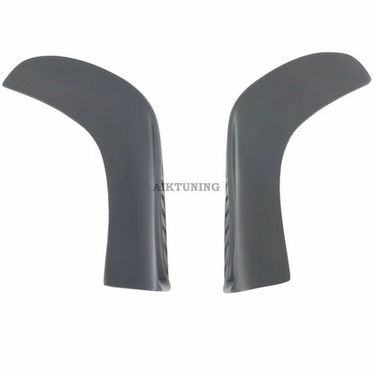 Universal Bumper Front Or Rear Addons Splitter Set Caps Aprons For Any Bumper