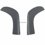 Universal Bumper Front Or Rear Addons Splitter Set Caps Aprons For Any Bumper