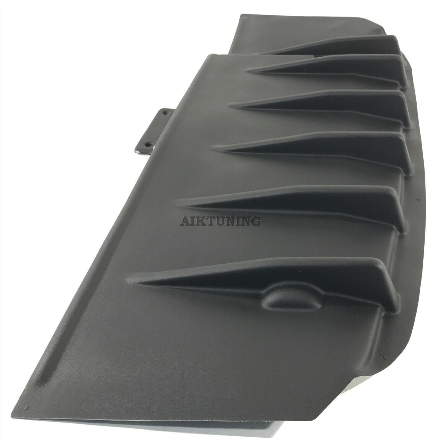 Rear Bumper Diffuser Spoiler Cover Skirt (Fits Subaru Impreza WRX STI 2003-2007)