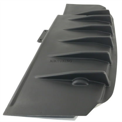Rear Bumper Diffuser Spoiler Cover Skirt (Fits Subaru Impreza WRX STI 2003-2007)
