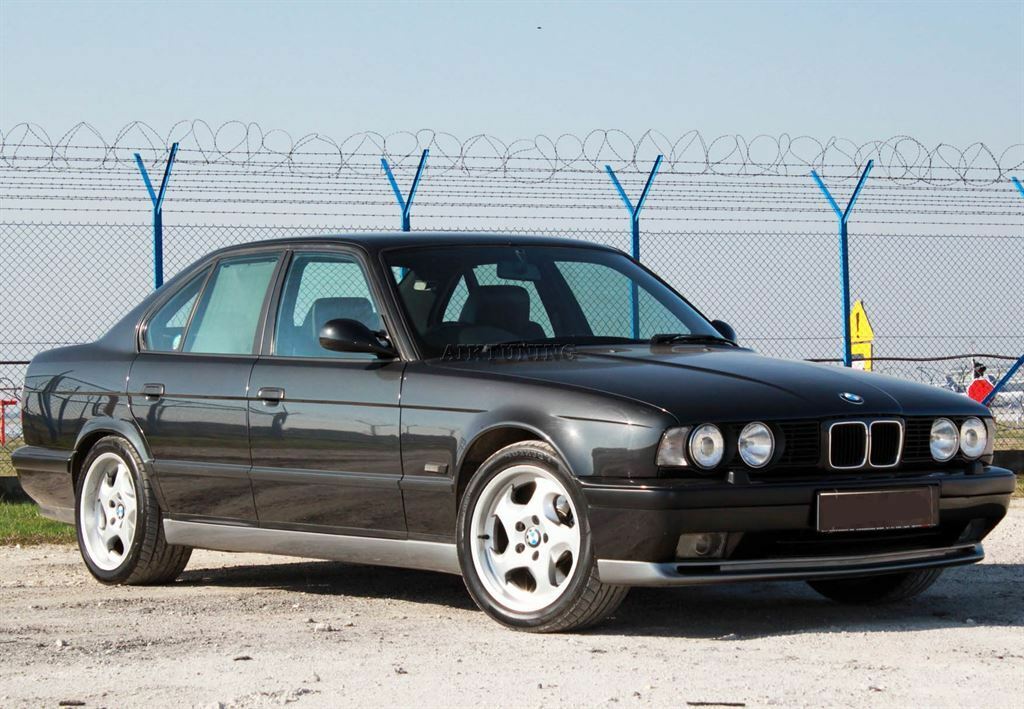Side Skirt Set Valance Panel Spoiler Tuning (Fits BMW E34 And M5)