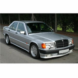 Side Skirts Aprons Trims Addon Set Panels (Fits Mercedes Benz W201 190 AMG)