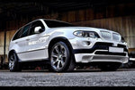 Arch & Front & Rear Bumper Spoiler Tuning Addon Set (Fits BMW E53 X5 2000-2006)